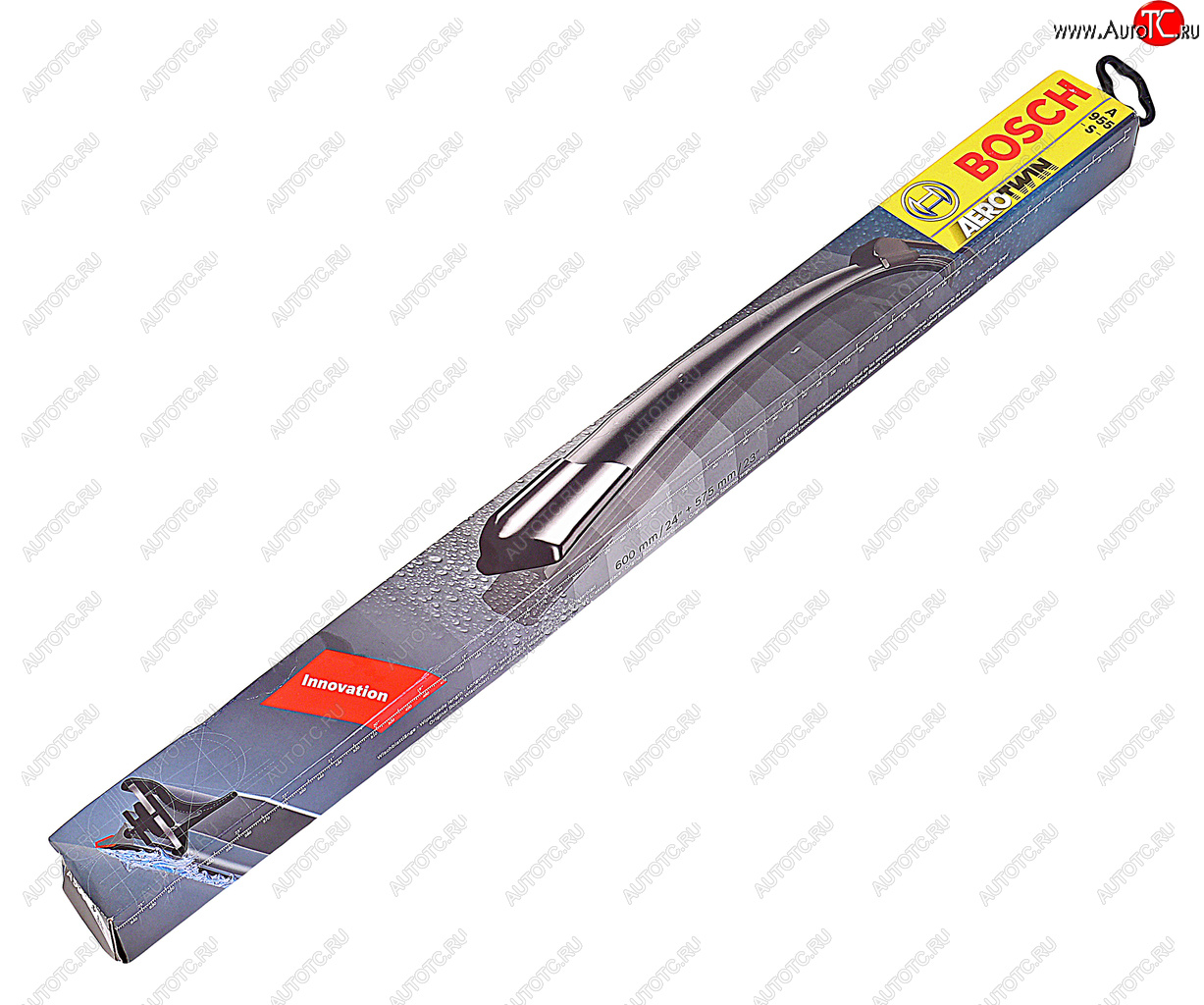 2 969 р. Щетка стеклоочистителя 600575мм комплект Aerotwin BOSCH BOSCH 3397118955  с доставкой в г. Пермь