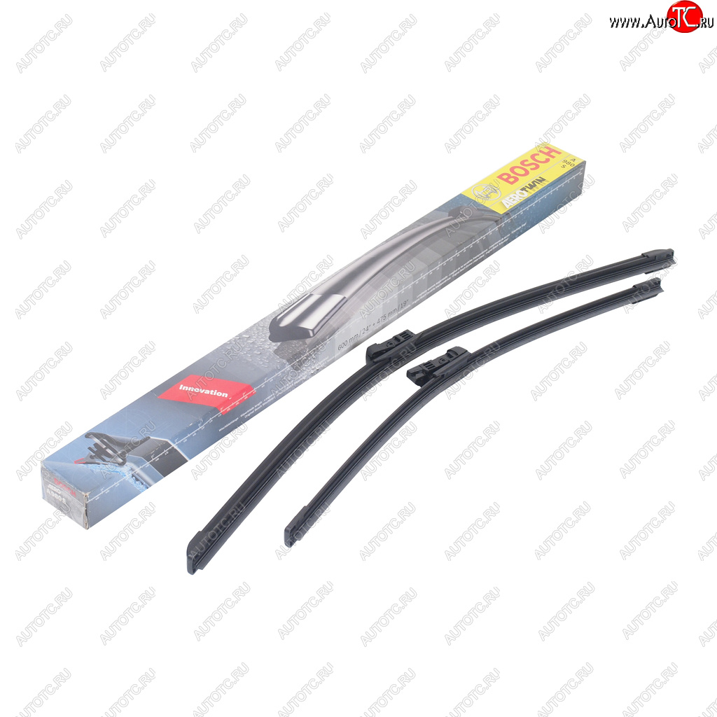 2 199 р. Щетка стеклоочистителя VW Golf (08-) SKODA Yeti 600475мм комплект BOSCH BOSCH 3397118980  с доставкой в г. Пермь