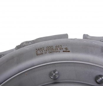 69 999 р. Сцепление MERCEDES Atego 712,812-1528 (без подшипника выжимного) d=395мм комплект SACHS SACHS 3400121301  с доставкой в г. Пермь. Увеличить фотографию 4