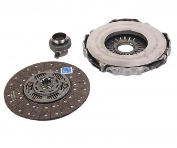 96 999 р. Сцепление MAN TGA,TGS,TGX комплект с выжимным подшипником SACHS SACHS 3400127401  с доставкой в г. Пермь. Увеличить фотографию 2