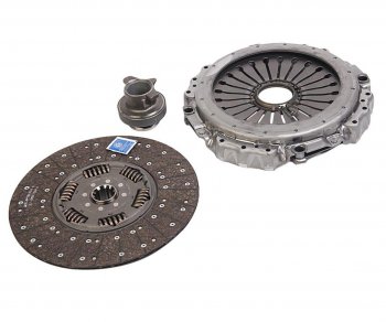 96 999 р. Сцепление MAN TGA,TGS,TGX комплект с выжимным подшипником SACHS SACHS 3400127401  с доставкой в г. Пермь. Увеличить фотографию 1