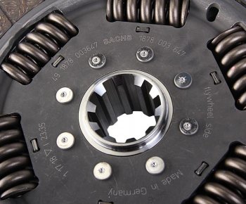 110 999 р. Сцепление DAF CF85,XF105 комплект (с выжимным подшипником) (AS Tronic) d=430 SACHS SACHS 3400700368  с доставкой в г. Пермь. Увеличить фотографию 3