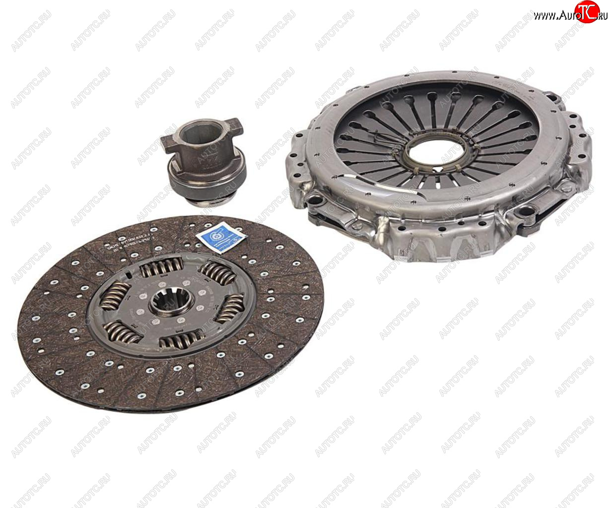 82 999 р. Сцепление RENAULT Kerax комплект d=430 SACHS SACHS 3400700399  с доставкой в г. Пермь