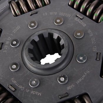 90 999 р. Сцепление MAN TGA,TGS,TGX комплект (диск+корзина+выжимной) SACHS SACHS 3400700402  с доставкой в г. Пермь. Увеличить фотографию 3