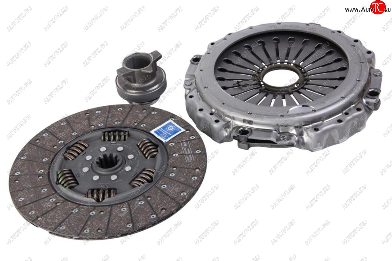 90 999 р. Сцепление MAN TGA,TGS,TGX комплект (диск+корзина+выжимной) SACHS SACHS 3400700402  с доставкой в г. Пермь