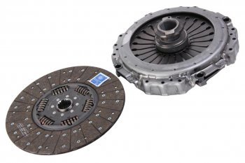 Сцепление MERCEDES Actros,Atego,Axor комплект (с выжимным подшипником) d=430 SACHS SACHS 3400700446