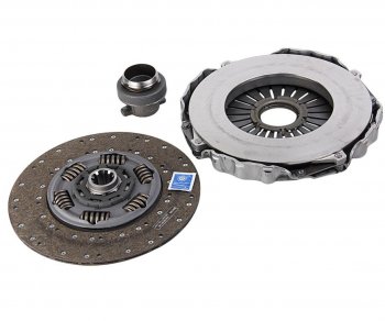 97 999 р. Сцепление MAN комплект d=430 SACHS SACHS 3400700460  с доставкой в г. Пермь. Увеличить фотографию 2