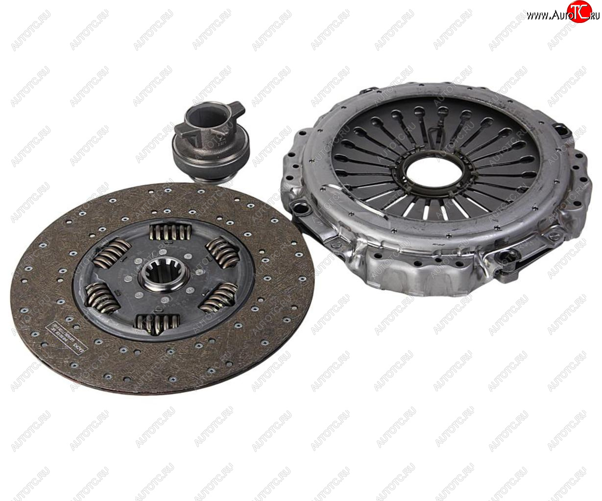 97 999 р. Сцепление MAN комплект d=430 SACHS SACHS 3400700460  с доставкой в г. Пермь