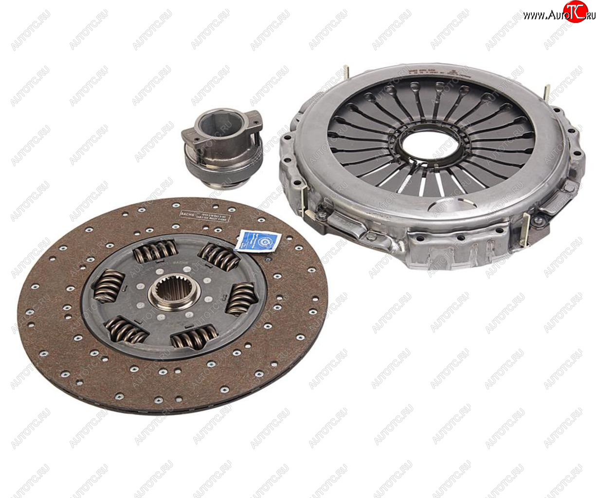 134 999 р. Сцепление SCANIA комплект d=430 SACHS SACHS 3400700491 SACHS 3400700491  с доставкой в г. Пермь