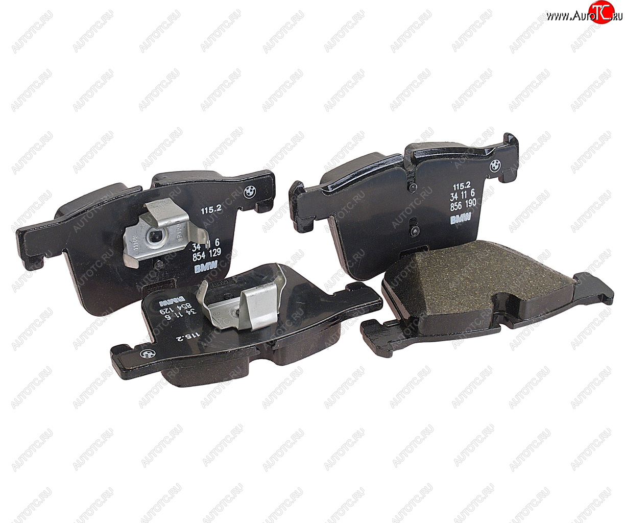 10 999 р. Колодки тормозные передние (4шт.) BMW BMW 1 серия F21 хэтчбэк 3 дв. 2-ой рестайлинг (2017-2020)  с доставкой в г. Пермь