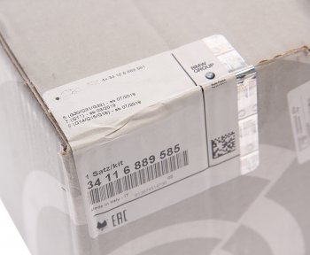 32 749 р. Колодки тормозные передние (4шт.) BMW BMW 3 серия G20 седан (2018-2022)  с доставкой в г. Пермь. Увеличить фотографию 4