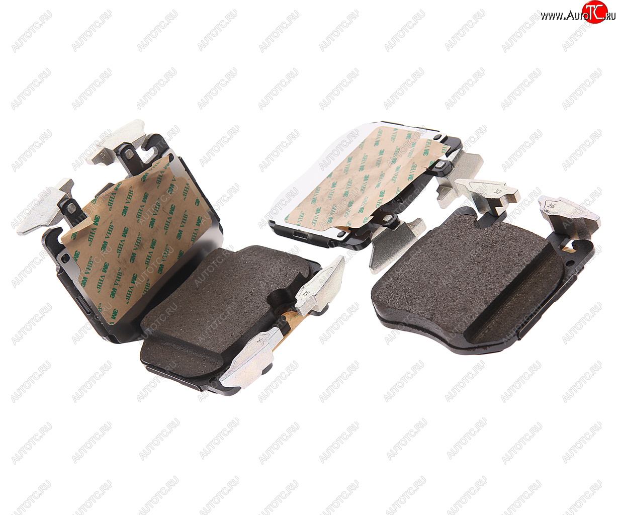 32 749 р. Колодки тормозные передние (4шт.) BMW BMW 3 серия G20 седан (2018-2022)  с доставкой в г. Пермь