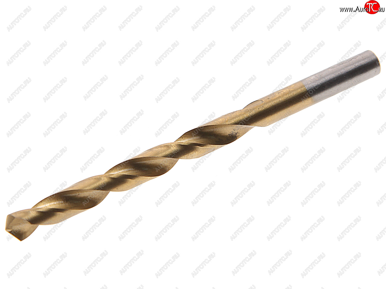 63 р. Сверло по металлу 6.5х101мм HSS Titanium IN WORK IN WORK 34165-2  с доставкой в г. Пермь