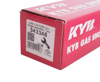 5 349 р. Амортизатор VW Golf 4,Bora AUDI A3 SKODA Octavia задний левый/правый газовый KAYABA KAYABA 343348 KAYABA 343348  с доставкой в г. Пермь. Увеличить фотографию 3