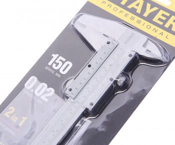 1 389 р. Штангенциркуль 150мм 0.02мм 1класс точности STAYER STAYER 3442_z01  с доставкой в г. Пермь. Увеличить фотографию 2