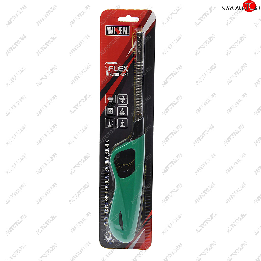 261 р. Зажигалка для газовой плиты Handi Flex WISEN WISEN 34509  с доставкой в г. Пермь
