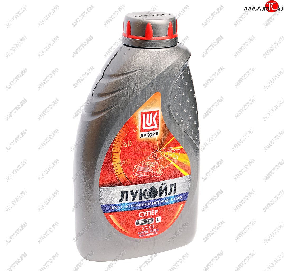 419 р. Масло моторное СУПЕР SGCD 5W40 псинт.1л ЛУКОЙЛ LUKOIL 3471798  с доставкой в г. Пермь