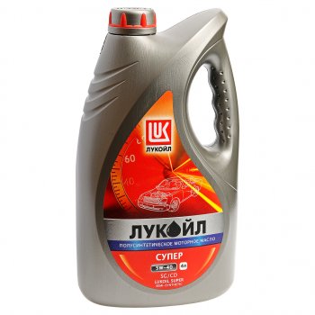 1 359 р. Масло моторное СУПЕР SGCD 5W40 псинт.4л ЛУКОЙЛ LUKOIL 3471800  с доставкой в г. Пермь. Увеличить фотографию 1