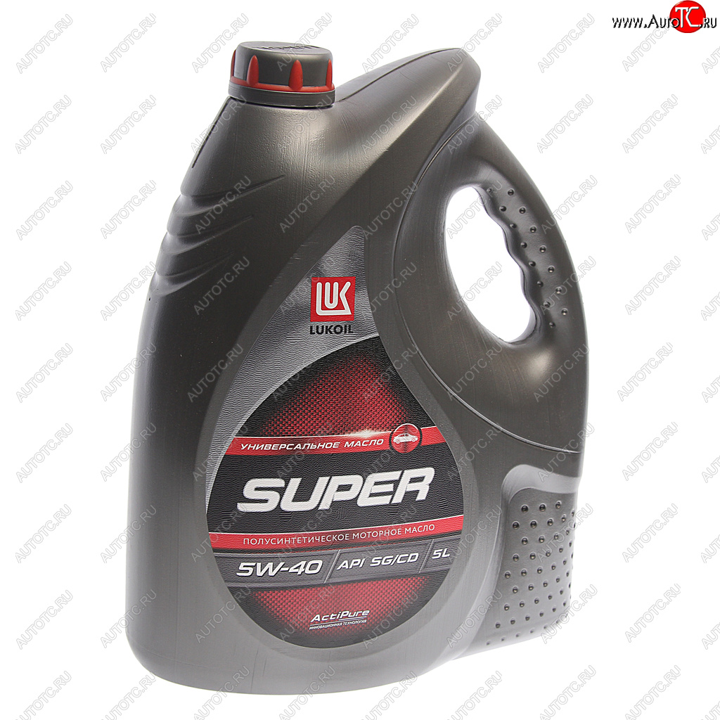 1 679 р. Масло моторное СУПЕР SGCD 5W40 псинт.5л ЛУКОЙЛ LUKOIL 3472601  с доставкой в г. Пермь