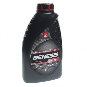 899 р. Масло моторное GENESIS ARMORTECH CN SPCF 5W40 синт.1л ЛУКОЙЛ LUKOIL 3473440  с доставкой в г. Пермь. Увеличить фотографию 1