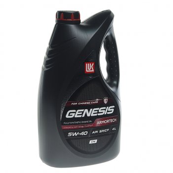 2 769 р. Масло моторное GENESIS ARMORTECH CN SPCF 5W40 синт.4л ЛУКОЙЛ LUKOIL 3473441  с доставкой в г. Пермь. Увеличить фотографию 1