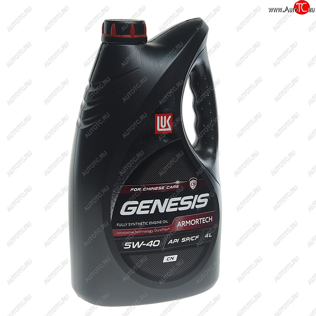 2 769 р. Масло моторное GENESIS ARMORTECH CN SPCF 5W40 синт.4л ЛУКОЙЛ LUKOIL 3473441  с доставкой в г. Пермь