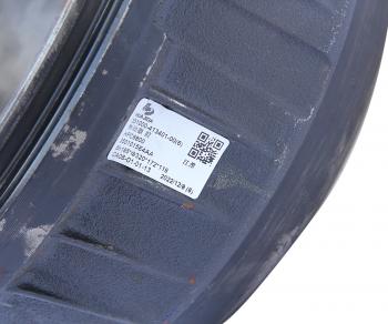 10 999 р. Барабан тормозной JAC N75 (10-) передний OE JAC 3501015e4aa  с доставкой в г. Пермь. Увеличить фотографию 4
