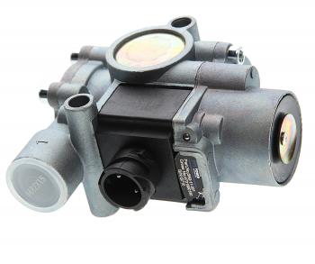 3 879 р. Модулятор ГАЗ,МАЗ,КАМАЗ,ПАЗ,НЕФАЗ 24V АБС MEGAPOWER MEGAPOWER 350-11-001  с доставкой в г. Пермь. Увеличить фотографию 1