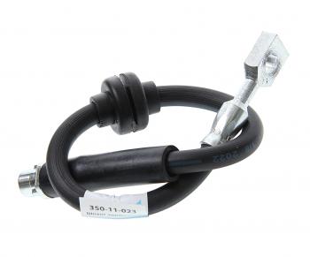 579 р. Шланг тормозной CHEVROLET Cruze (09-) OPEL Astra J (12-) передний левыйправый MEGAPOWER MEGAPOWER 350-11-023  с доставкой в г. Пермь. Увеличить фотографию 2