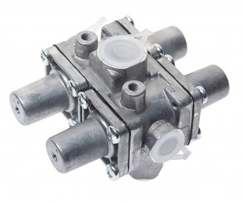 1 599 р. Клапан ЗИЛ,КАМАЗ,МАЗ,МЗКТ,ПАЗ защитный 4-х контурный MEGAPOWER MEGAPOWER 350-14-003  с доставкой в г. Пермь. Увеличить фотографию 3