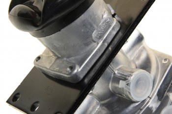 3 399 р. Кран ЗИЛ,КАМАЗ,МАЗ тормозной 2-х секционный с рычагом MEGAPOWER MEGAPOWER 350-16-002  с доставкой в г. Пермь. Увеличить фотографию 4