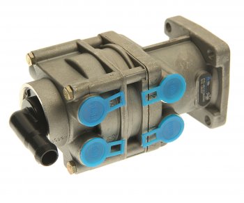 2 999 р. Кран МАЗ,КАМАЗ,MERCEDES тормозной главный 2-х секционный MEGAPOWER MEGAPOWER 350-16-004  с доставкой в г. Пермь. Увеличить фотографию 2