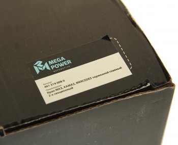 2 999 р. Кран МАЗ,КАМАЗ,MERCEDES тормозной главный 2-х секционный MEGAPOWER MEGAPOWER 350-16-004  с доставкой в г. Пермь. Увеличить фотографию 5