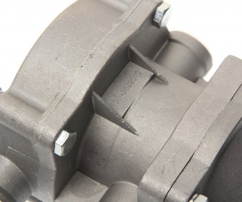 3 399 р. Клапан ЗИЛ,КАМАЗ,МАЗ двухпроводный управления тормозами прицепа MEGAPOWER MEGAPOWER 350-20-001  с доставкой в г. Пермь. Увеличить фотографию 4
