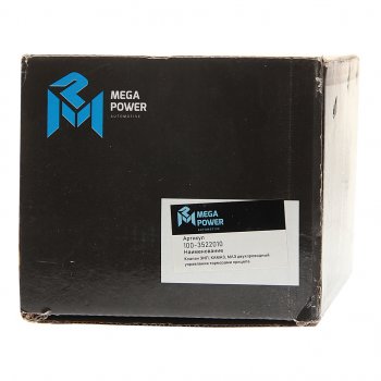 3 399 р. Клапан ЗИЛ,КАМАЗ,МАЗ двухпроводный управления тормозами прицепа MEGAPOWER MEGAPOWER 350-20-001  с доставкой в г. Пермь. Увеличить фотографию 5