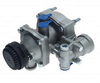 4 299 р. Клапан КАМАЗ,МАЗ полуприцепа с клапаном обрыва НО MEGAPOWER MEGAPOWER 350-20-005  с доставкой в г. Пермь. Увеличить фотографию 3