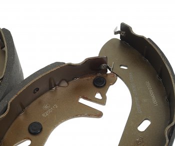 9 699 р. Колодки тормозные JAC Sunray задние барабанные (4шт.) OE JAC 3502010r001b-f180  с доставкой в г. Пермь. Увеличить фотографию 2