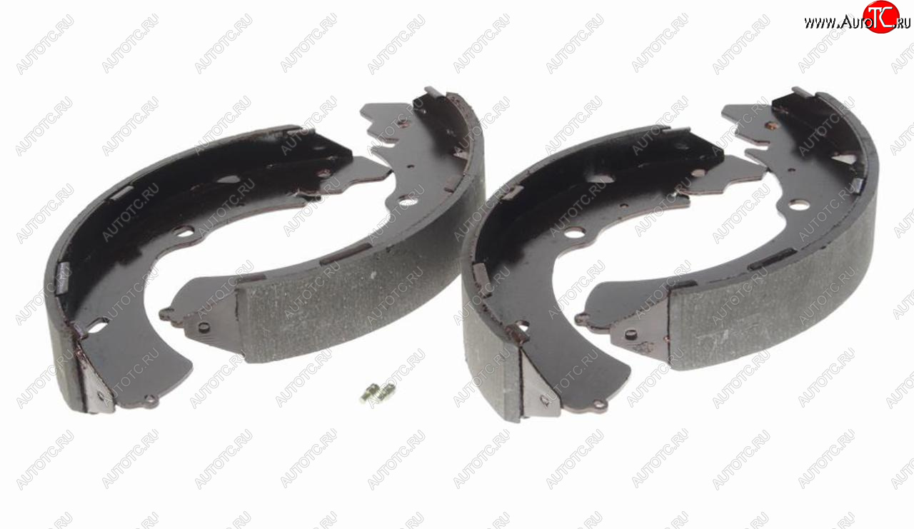 1 339 р. Колодки тормозные GREAT WALL Hover (05-08) задние барабанные (4шт.) NO NAME 3502190-p00  с доставкой в г. Пермь