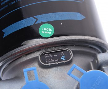 3 899 р. Осушитель воздуха КАМАЗ-6520,6460,НЕФАЗ (24V) MEGAPOWER MEGAPOWER 350-23-004  с доставкой в г. Пермь. Увеличить фотографию 4