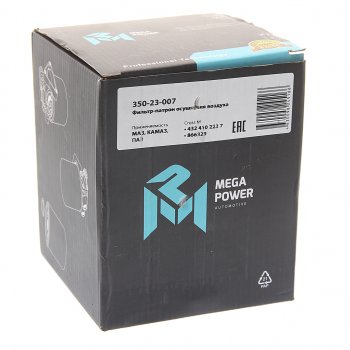 1 149 р. Фильтр-патрон КАМАЗ,МАЗ,ПАЗ осушителя воздуха MEGAPOWER MEGAPOWER 350-23-007  с доставкой в г. Пермь. Увеличить фотографию 2