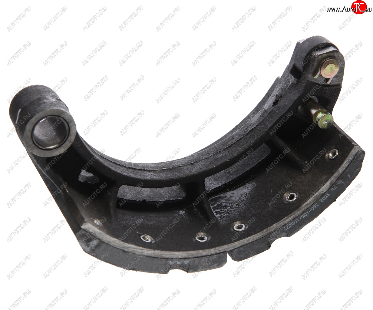 10 299 р. Колодки тормозные JAC N120 КАМАЗ Компас-12 задние барабанные (1шт.) (нижняя) OE JAC 3502.36g-091  с доставкой в г. Пермь