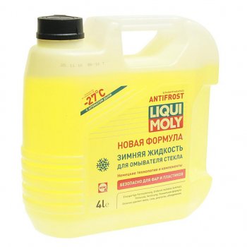 689 р. Жидкость омывателя -27С 4л LIQUI MOLY LIQUI MOLY 35027 LIQUI MOLY 35027  с доставкой в г. Пермь. Увеличить фотографию 1