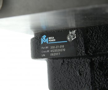 32 999 р. Компрессор КАМАЗ-5490 MERCEDES дв.OM457LA воздушный 1 цилиндровый MEGAPOWER MEGAPOWER 350-27-018  с доставкой в г. Пермь. Увеличить фотографию 6