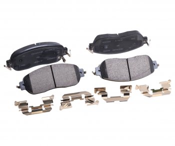 10 849 р. Колодки тормозные JAC JS6 передние (4шт.) OE JAC 3503100u2400-f011  с доставкой в г. Пермь. Увеличить фотографию 1