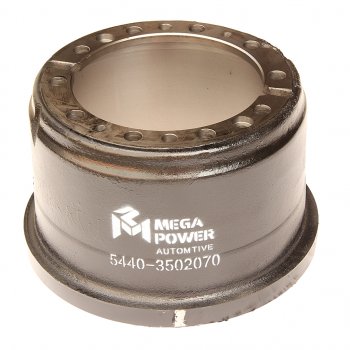 15 699 р. Барабан тормозной МАЗ-5440,АМАЗ задний MEGAPOWER MEGAPOWER 350-32-029  с доставкой в г. Пермь. Увеличить фотографию 1
