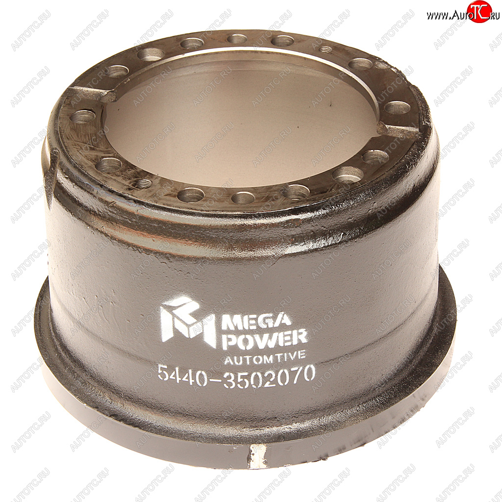 15 699 р. Барабан тормозной МАЗ-5440,АМАЗ задний MEGAPOWER MEGAPOWER 350-32-029  с доставкой в г. Пермь