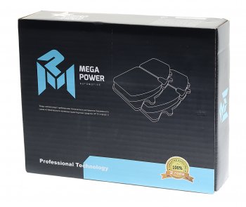 4 549 р. Колодки тормозные ГАЗон Next передниезадние (4шт.) MEGAPOWER MEGAPOWER 350-33-021  с доставкой в г. Пермь. Увеличить фотографию 4