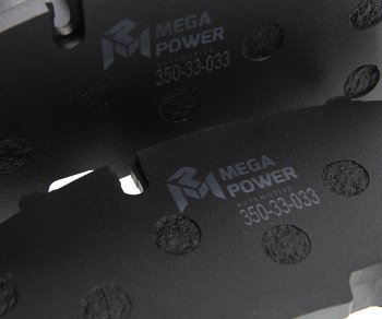 3 999 р. Колодки тормозные BPW дисковые (с выточкой под датчик АБС,KNORR SB3745) (211x93x30)(4шт.) MEGAPOWER MEGAPOWER 350-33-033  с доставкой в г. Пермь. Увеличить фотографию 3