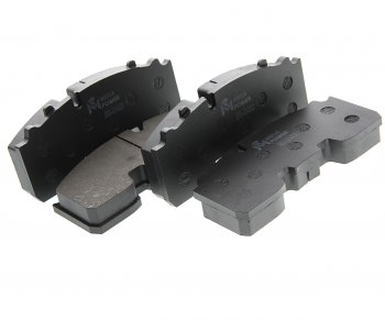 3 999 р. Колодки тормозные BPW дисковые (с выточкой под датчик АБС,KNORR SB3745) (211x93x30)(4шт.) MEGAPOWER MEGAPOWER 350-33-033  с доставкой в г. Пермь. Увеличить фотографию 1