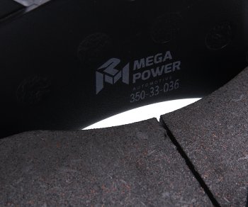 4 999 р. Колодки тормозные SAF дисковые (210x110x31) (4шт.) MEGAPOWER MEGAPOWER 350-33-036  с доставкой в г. Пермь. Увеличить фотографию 2